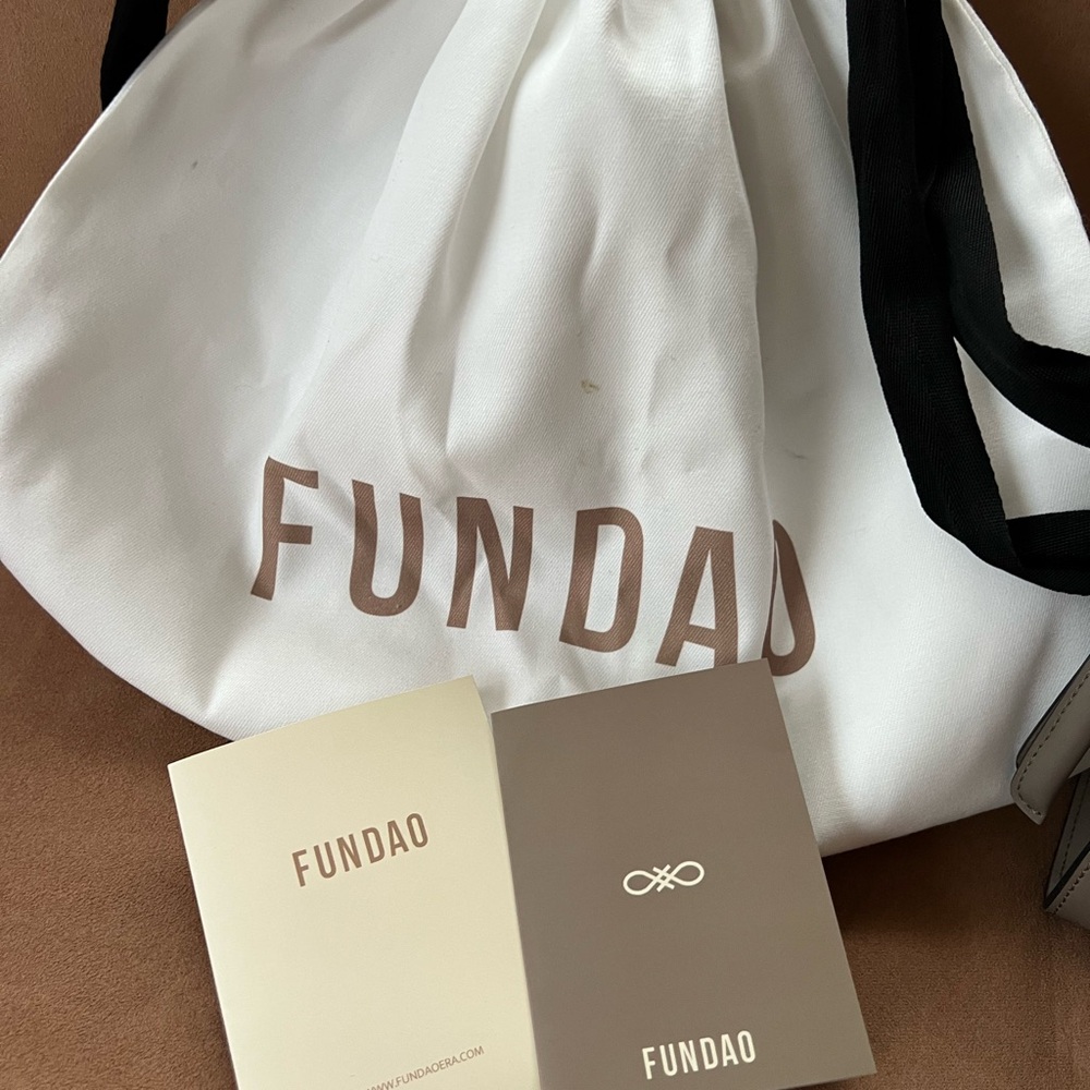 FunDao Gray Women's Handbag - Picture 7 of 13